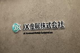 JX Advanced Metals Corporation signage and logo